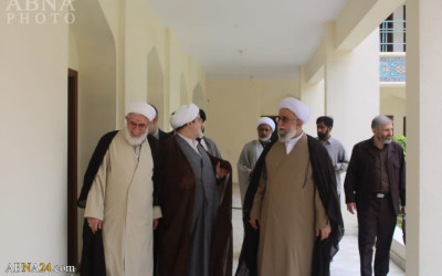 گزارش تصویری | بازدید دبیرکل مجمع جهانی اهل‌بیت(ع) از نمایندگی جامعه المصطفی در کراچی پاکستان