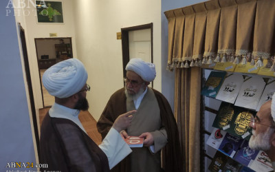 عکس خبری | بازدید آیت‌الله رمضانی از مرکز آموزش و پژوهش کلام و معارف اهل‌بیت(ع)