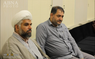 گزارش تصویری | جلسه «قرارگاه حوزوی مقاومت» با حضور آیت‌الله رمضانی در خبرگزاری ابنا