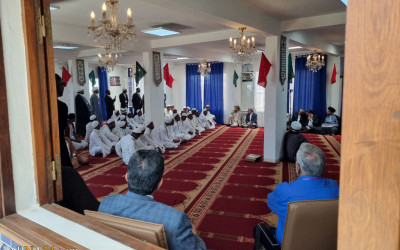 گزارش تصویری | بازدید دبیرکل مجمع جهانی اهل‌بیت(ع) از دارالحکمه ماداگاسکار