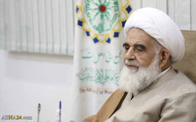 عکس خبری | دیدار آیت‌الله وافی یزدی با دبیرکل مجمع جهانی اهل بیت(ع)