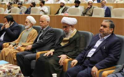 گزارش تصویری | حضور آیت‌الله رمضانی در آیین افتتاحیه سومین کنگره بین‌المللی «نهج‌البلاغه؛ راه نجات»