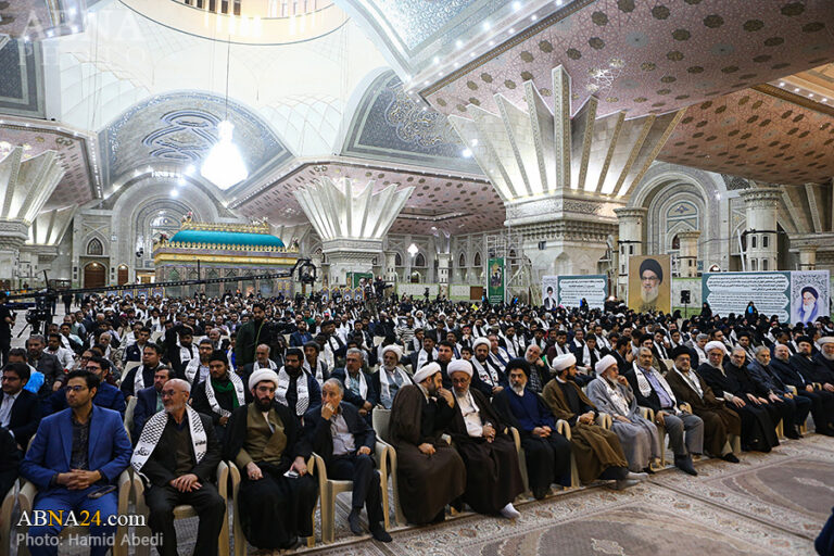 فيديو | مراسم اربعينية الشهيد السيد “حسن نصرالله” في حرم الإمام الخميني(ره)