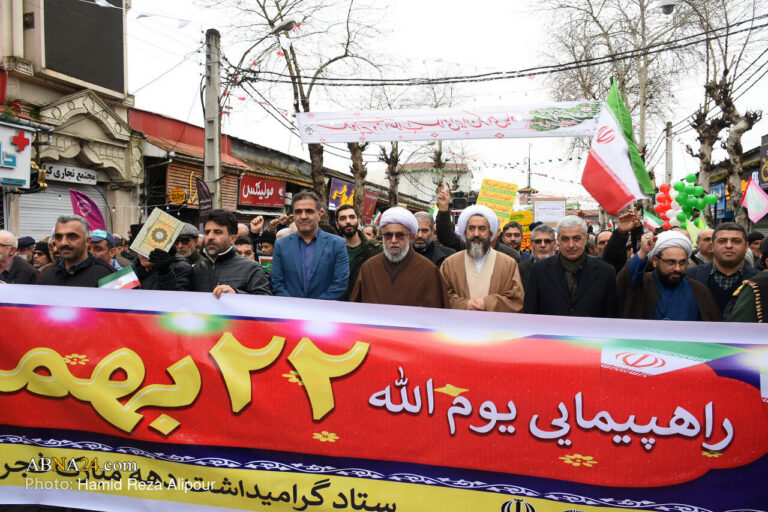 Photos: 22 Bahman rally in Rudsar, Iran