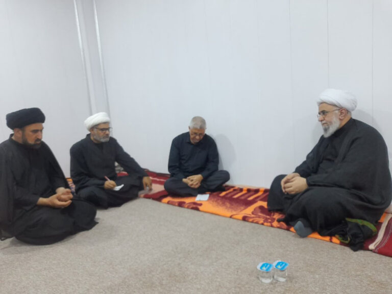 آية الله “رمضاني” يتفقّد فرع المجمع العالمي لأهل البيت (ع) في العراق+(صور)