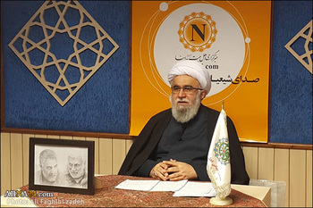 تقرير مصور / لقاء آية الله رمضاني بموظفين المجمع العالمي لأهل البيت (ع) في قم المقدسة