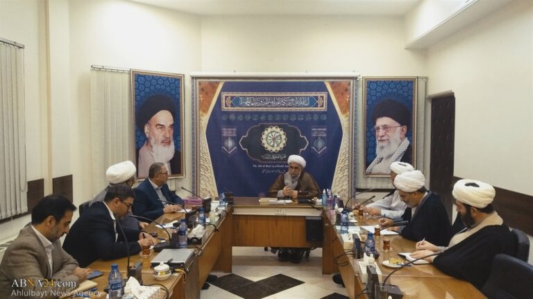 تقرير مصور/ انعقاد الجلسة الخامسة من دروس الأخلاق الإدارية في المجمع العالمي لأهل البيت (ع) بمدينة قم المقدسة