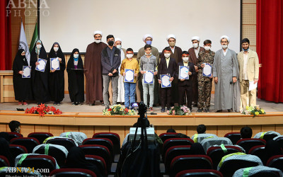 Photos: Closing Ceremony of Children, Adolescents Festival held at Intl. Conference of Hazrat Abu Talib (a.s.)