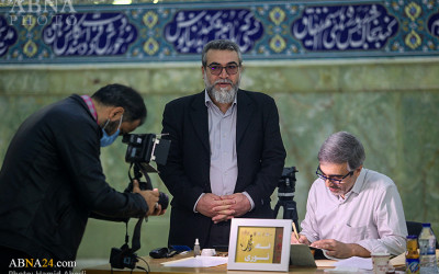 Co-writing calligraphy event on the occasion of “Conference of Hazrat Abu Talib (a.s.)”