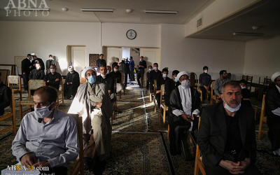 Photos: Memorial ceremony for late Ayatollah Taskhiri held by Ahlulbayt (a.s.) World Assembly