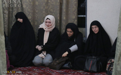 Photos: Ceremony marks 7th day of “Ammar Luigi De Martino” passing away / 1