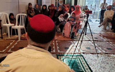 Photos: Dr. Tijani attends Fatima Al-Zahra (SA) mosque in Sao Paulo, Brazil