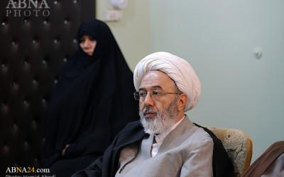 Photos: Secretary General of Ahlul Bayt (AS) World Assembly meet with representative of Ayatollah Sistani in Iran