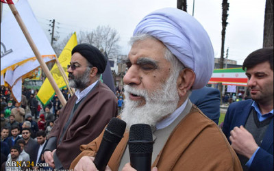Photos: People in Aliabad-e-Katul mark 41st victory anniversary of Islamic Revolution