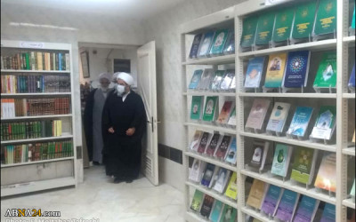 Photos: Head of A’eme Athar Jurisprudence Center visits publications of AhlulBayt (a.s.) World Assembly