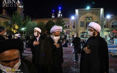 Photos: Commemoration ceremony for late Ayatollah Taskhiri held in Qom