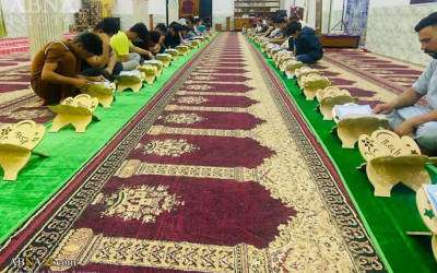 Photos: Quranic gatherings in Iraq organized by AhlulBayt (a.s.) Assembly of Iraq