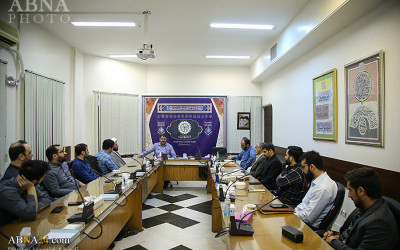 Photos: Consultative Session of the staff of ABNA News Agency