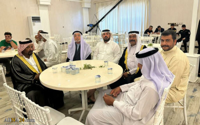 Photos: Celebration of the birth anniversary of Imam Reza (a.s.) by the Sunni tribes of Samarra