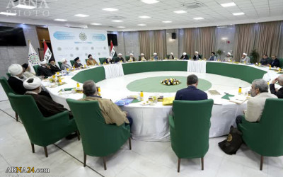 Photos: Session of the Supreme Council of the AhlulBayt (a.s.) World Assembly in Iraq