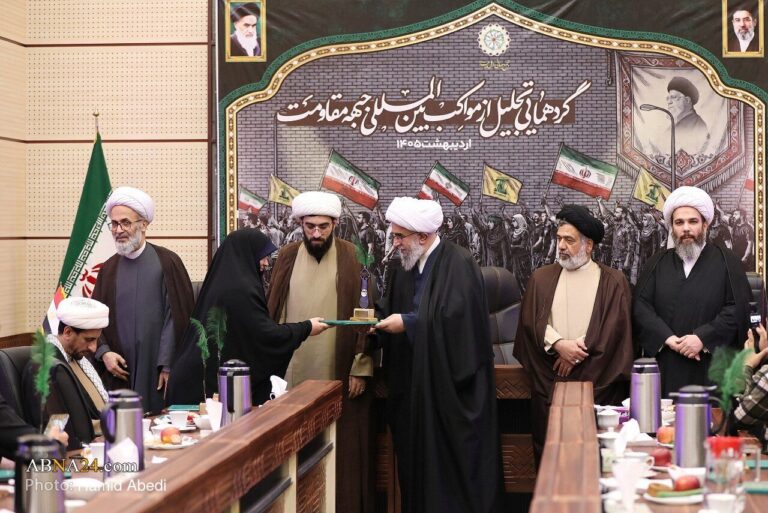 Photos: Honoring International Resistance Front’s Mawkibs held in Qom