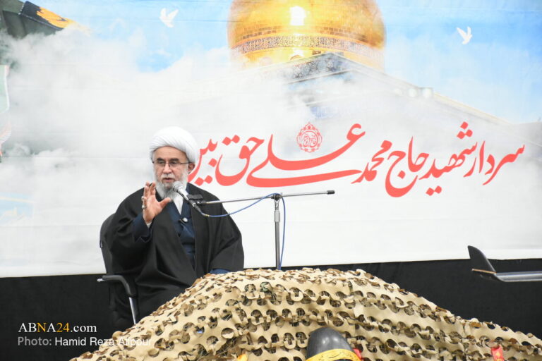 یادواره سردار شهید حق‌بین در لنگرود