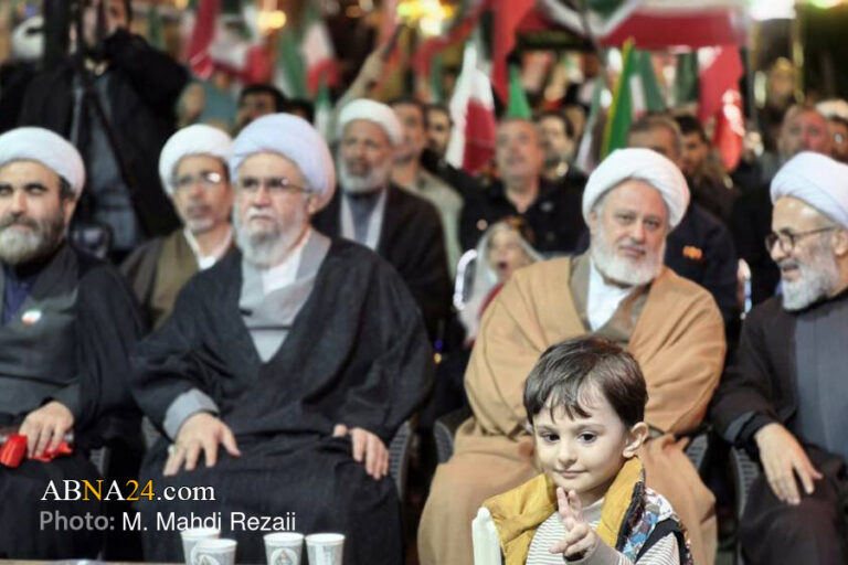 تصاویر | جشن ایام دهه کرامت در موکب آذربایجانی‌ها