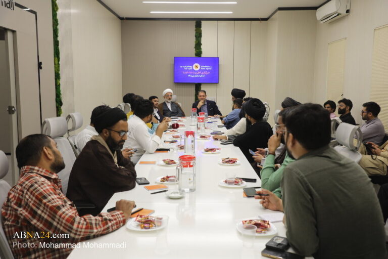 Photos: Session of Indian Media Activists at ABNA News Agency