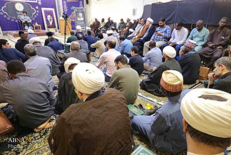 مراسم بزرگداشت مرحوم حجت‌الاسلام «نقده‌دوزان» در مجمع قم