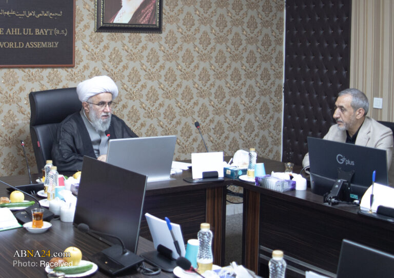 دیدار رئیس و اعضای اتحادیه علمای ترکیه (اهلادر) با آیت الله رمضانی