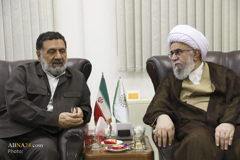 Photos: Head of Shia Studies’ World Assembly Meets Ayatollah Ramazani
