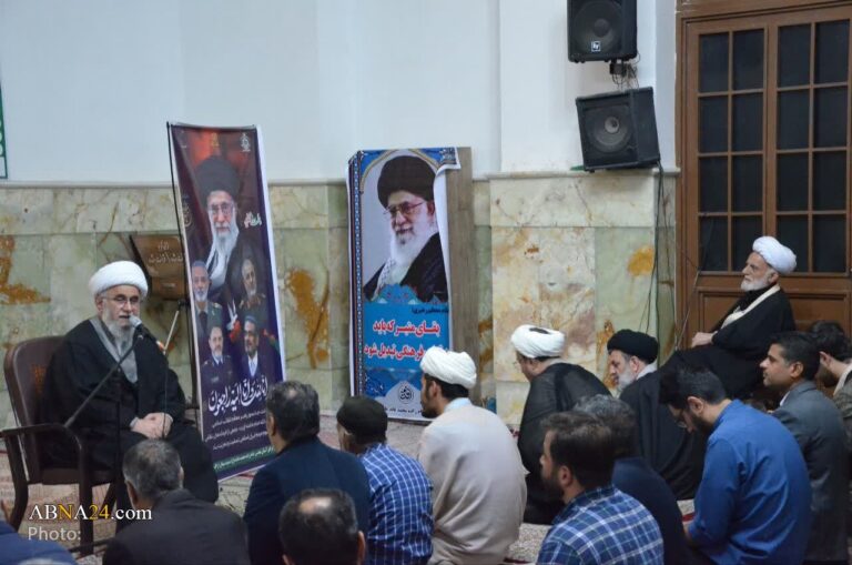 حضور و سخنرانی دبیرکل مجمع جهانی اهل‌بیت(ع) در جمع حماسی مردم اراک