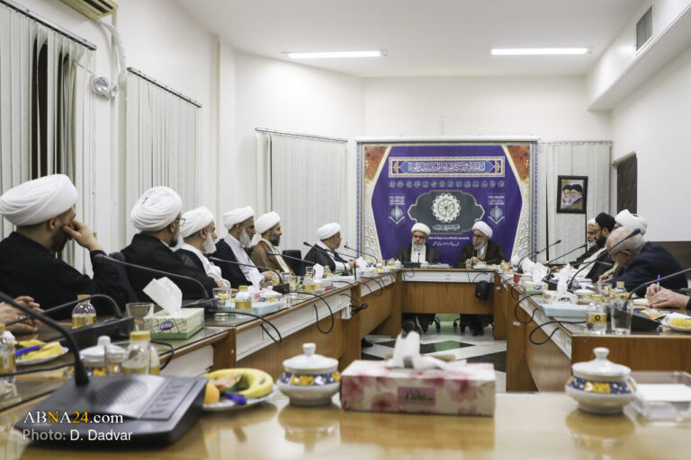 Photos: Bahraini Scholars Meets with Secretary-General of AhlulBayt World Assembly