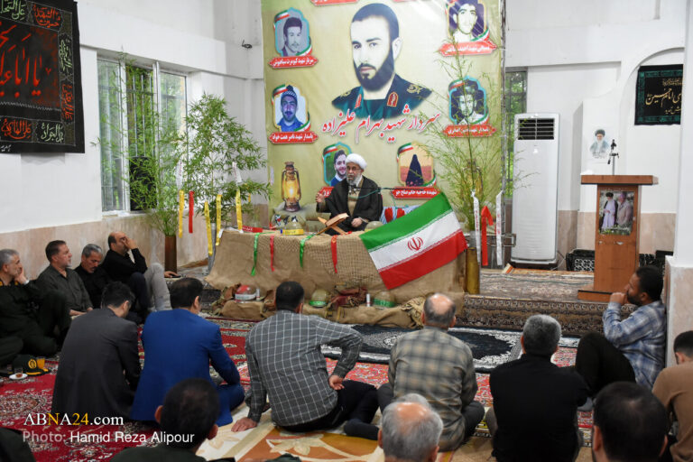 یادواره شهدای روستای عثماوندان شفت با سخنرانی آیت‌الله رمضانی