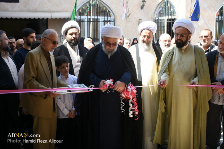 Photos: Opening ceremony of Ayatollah Behjat Rasht Husseiniyeh with the presence of Ayatollah Ramazani