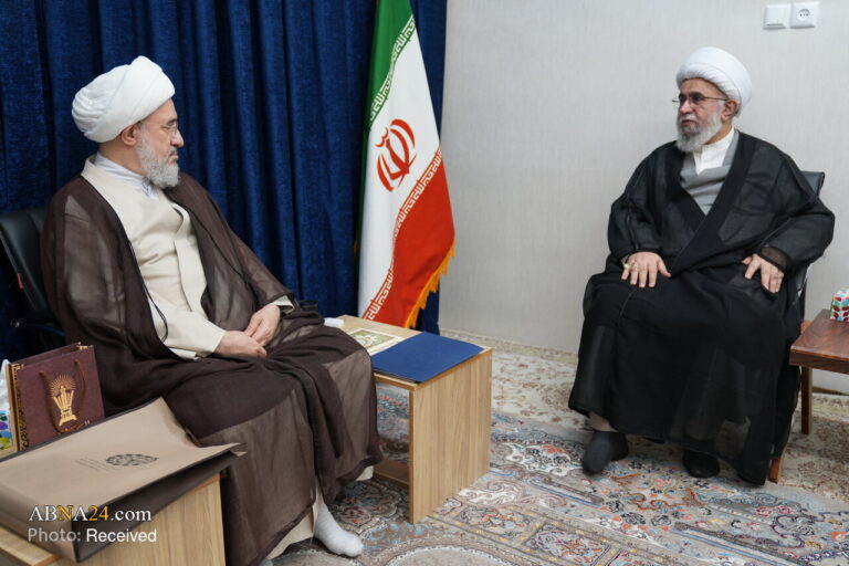 دیدار دبیرکل مجمع جهانی اهل بیت(ع) با آیت‌الله اراکی