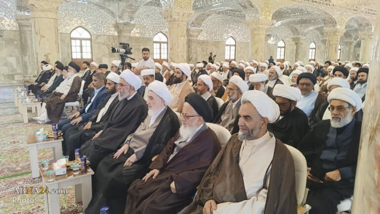 سومین گردهمایی مبلغان مجمع جهانی اهل‌بیت(ع) در حرم علوی