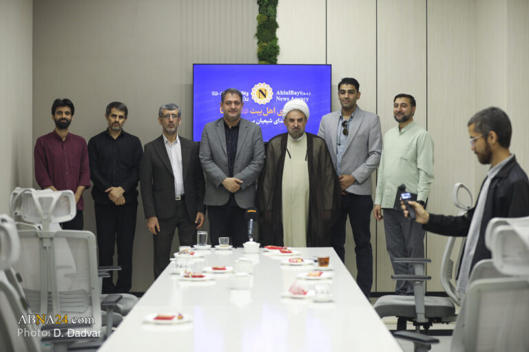 Photos: Iran’s Ambassador to Vatican Visits ABNA News Agency