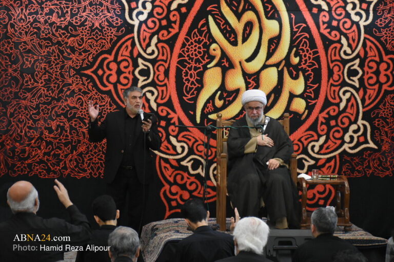 Photos: Mourning Ceremony of Fourth Day of Muharram at the Shrine of Hazrat Fatimah Ukhra (SA) – Rasht