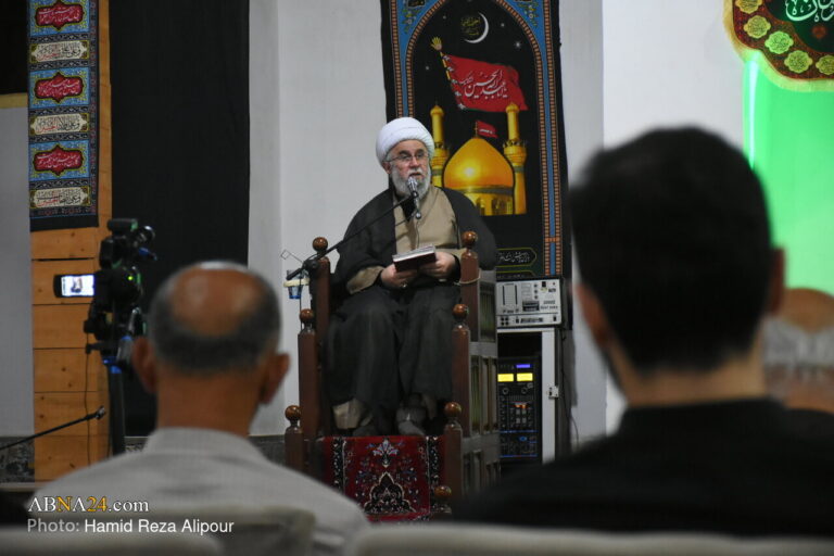 Photos: Muharram Mourning Ceremony at Haj Sami Mosque in Rasht
