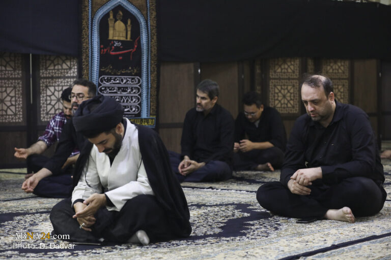 مراسم عزاداری امام حسین(ع) در مجمع جهانی اهل‌بیت(ع)