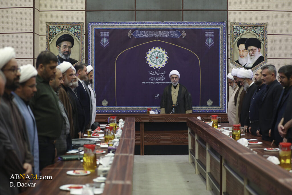Photos: Ayatollah Ramazani Speech to Directors and Staff of AhlulBayt World Assembly of Qom