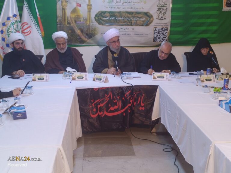عکس خبری | نشست بین المللی «بانوان؛ روایتگری زینبی و پاسداشت امام شهید» در کربلای معلی