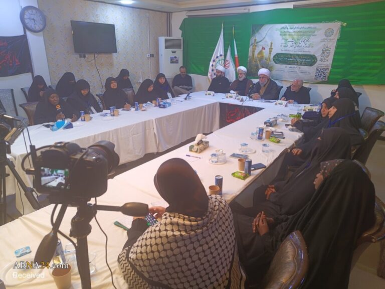 Photos: International Conference “Women; Zaynabi Narration and Honoring Martyred Imam” Held in Karbala