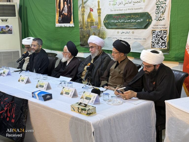 گزارش تصویری | نشست بین المللی «اربعین، میثاق حسینی» در شهر کربلای معلی