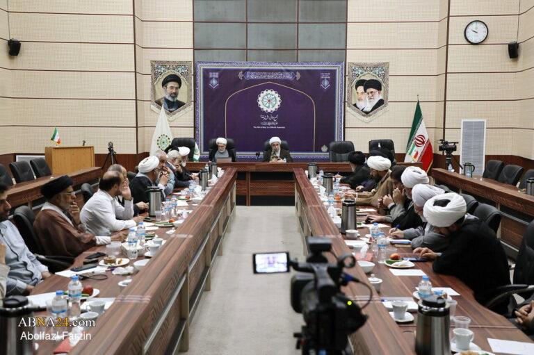 Photos: First pre-session of scientific conference “Grand Ayatollah Mar’ashi Najafi; Genealogist of Century”
