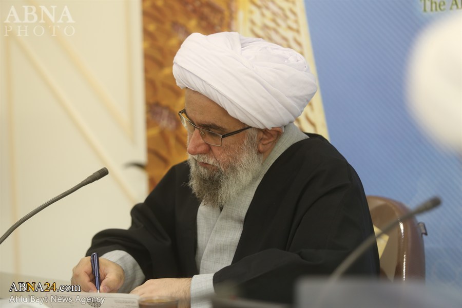 بيان تعزية آية الله رمضاني إلى ممثل محافظة خوزستان في مجلس خبراء القيادة