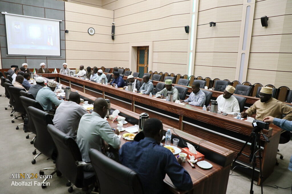 Photos: Al-Mustafa University graduates meet with Secretary-General of AhlulBayt World Assembly