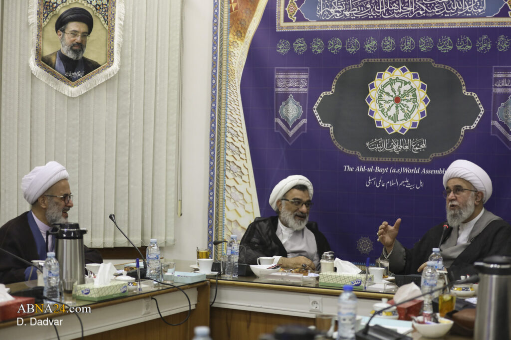 Photos: Secretary of Supreme Council of Cultural Revolution with Secretary-General of AhlulBayt World Assembly